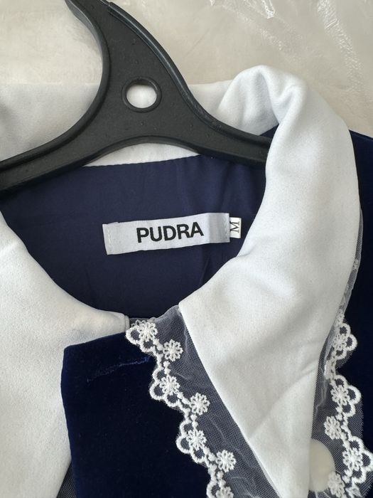 Платье от бренда Pudra