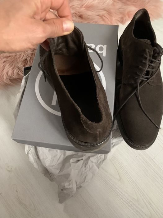 Италиански обувки Bagatt,естесвена кожа,номер 44 ..
