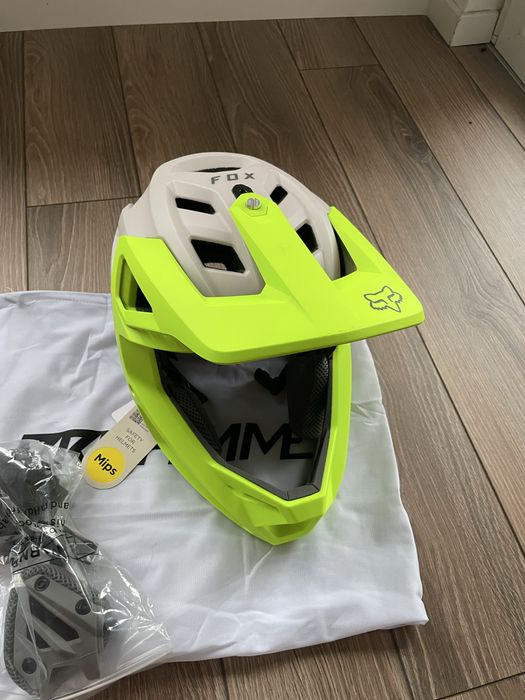 Велокаска Fox Proframe Rs Fullface