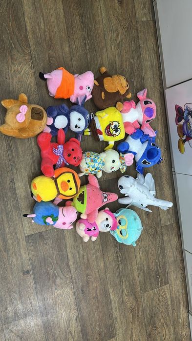 Мягкие игрушки оптом со склада