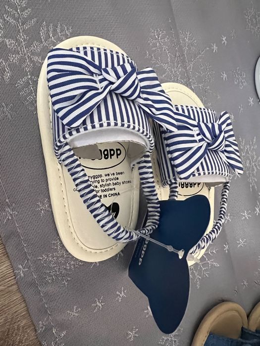 Бебешки сандали 0-6м./6-12м.