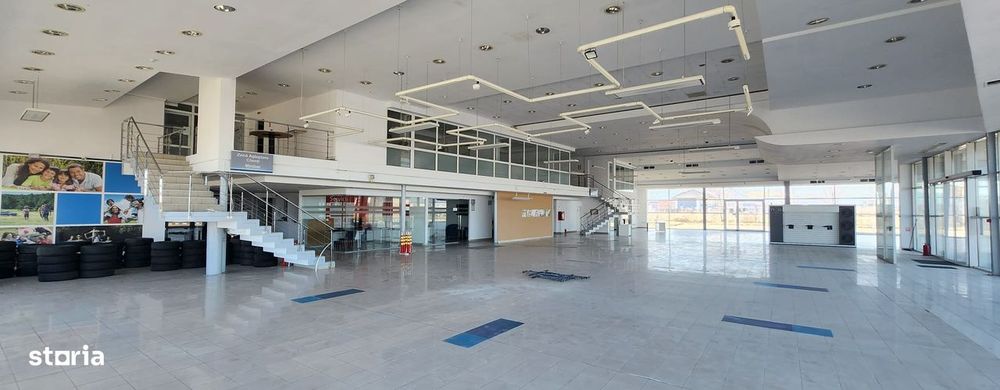 Showroom auto suprafata 6.500 mp, teren 15.000 mp zona Ghimbav!