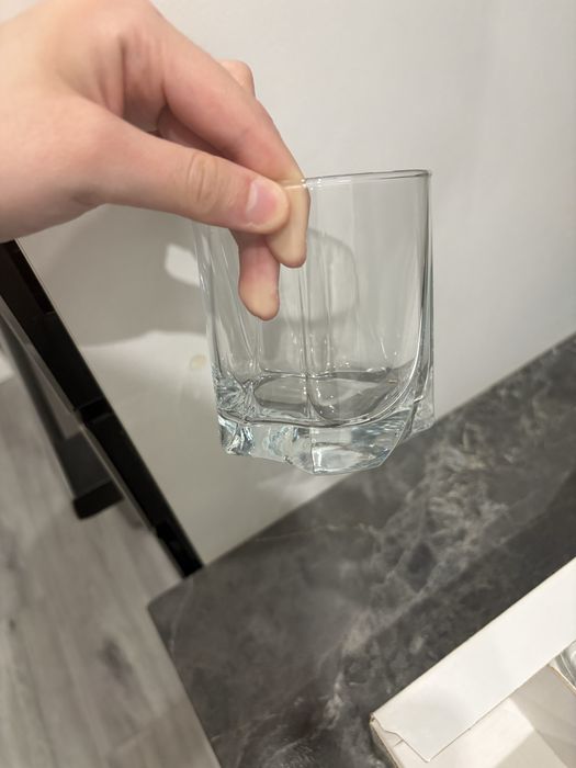 бокалы стеклянные