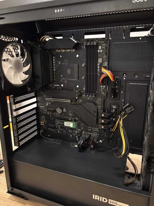 Ryzen 7 5700X3D 32gb RAM DDR4 + Монитор MSI G244F E2 180hz