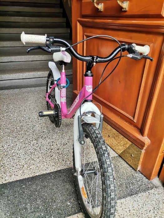 Детско колело Sprint Alice 18" розово