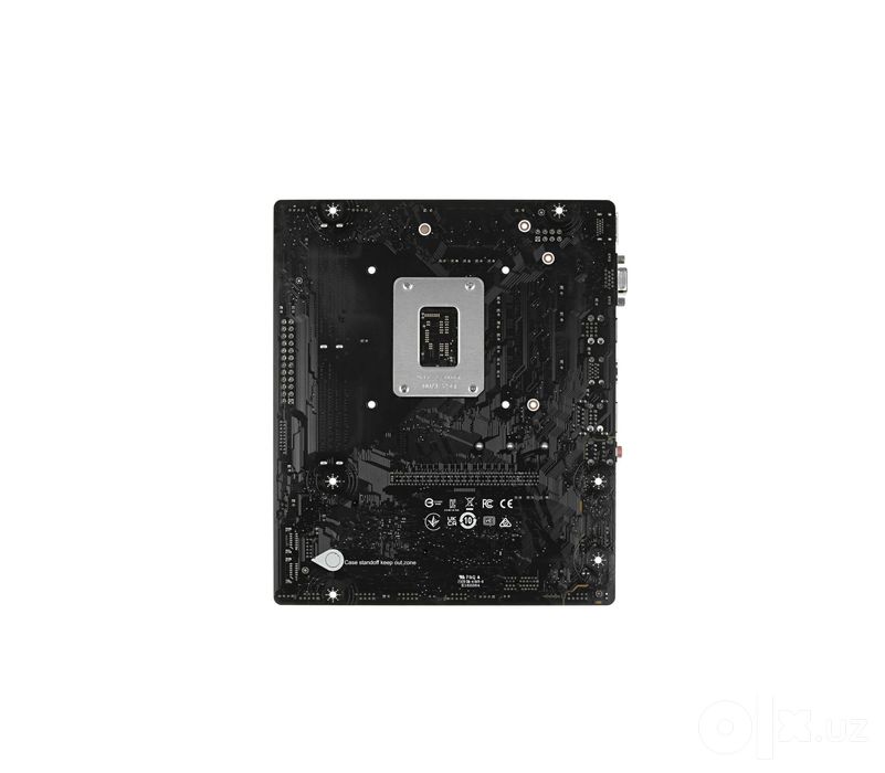 | Материнская плата MSI PRO H610M-E D5
