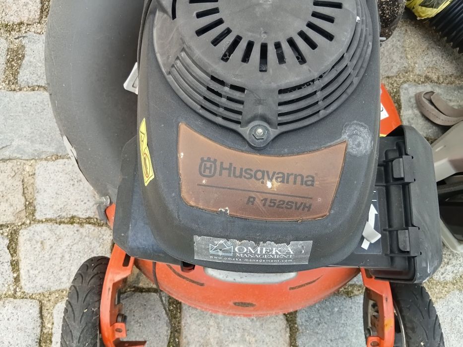 Косачка и духалка husqvarna