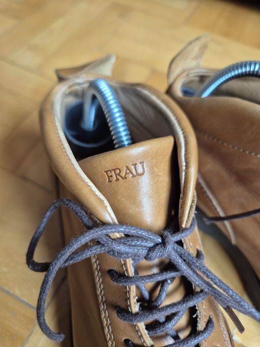 Ghete de damă Frau, din piele naturală, Made in Italy - Mărimea 39