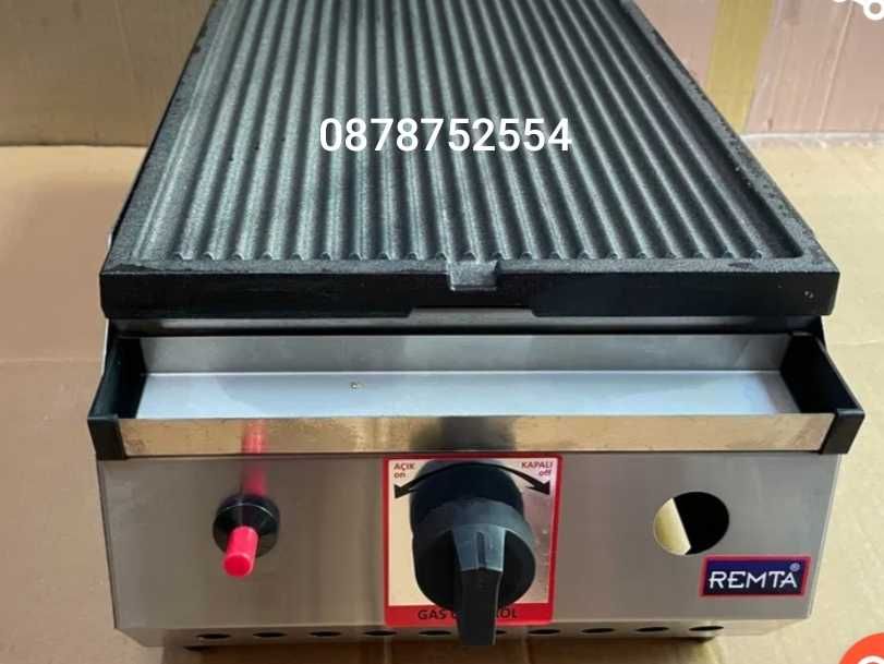 Професионална скара на газ