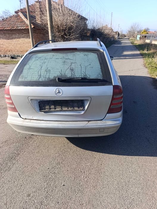 Mercedes W203 2.2 CDI НА ЧАСТИ