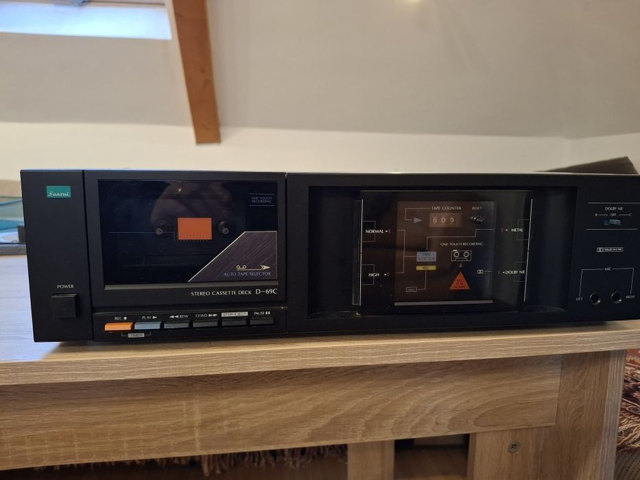 Deck Sansui D 69C