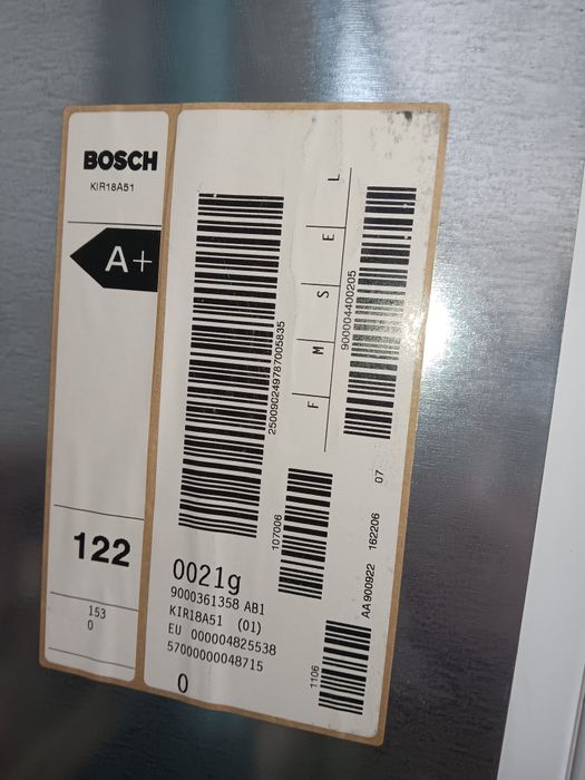 Хладилник BOSCH - шест броя