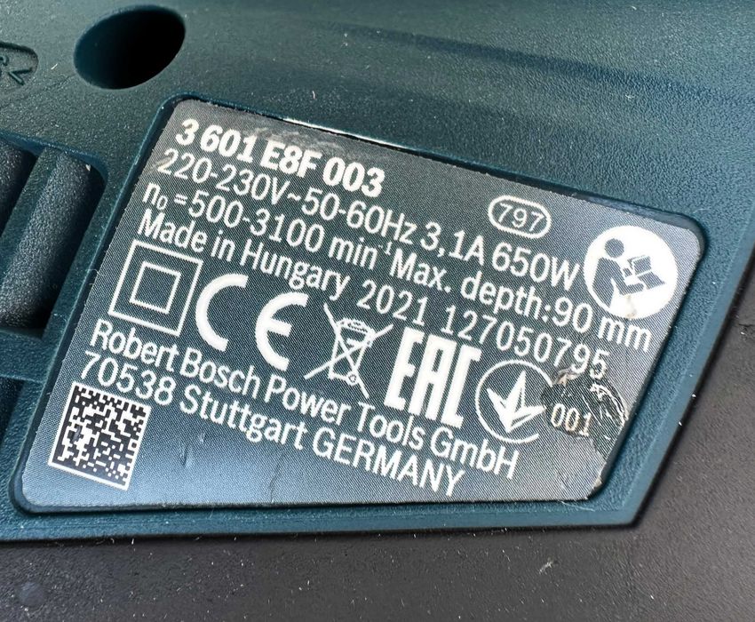 BOSCH GST 90 BE - Прободен трион като нов!