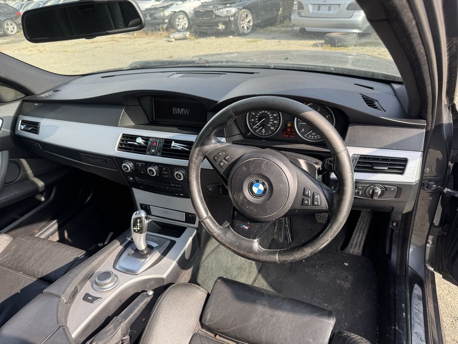 Бмв е61 535д 286кс bmw e61 535d 286hp НА ЧАСТИ