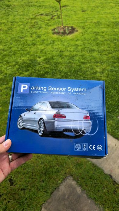 Senzori parcare RS-620A/4M – Set complet