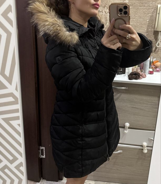 Дамско дълго яке