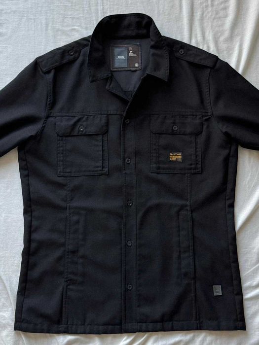 G-STAR overshirt marime XL, 70% Lana