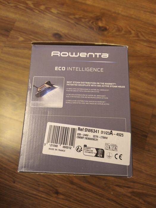 Fier de calcat Rowenta sigilat