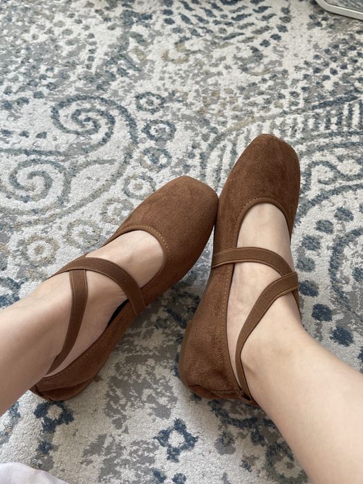 Новые балетки, отдам дешевле чем купила размер 38