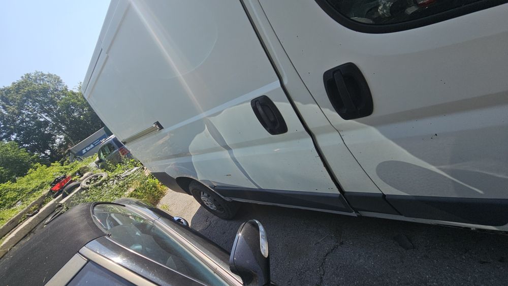 FIAT DUCATO 2007 2.2 HDI На части