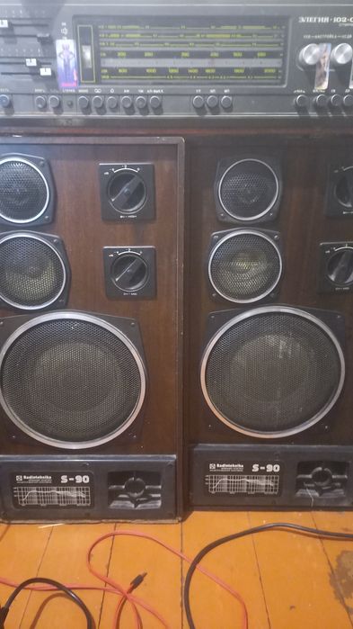 S-90 колонки   две