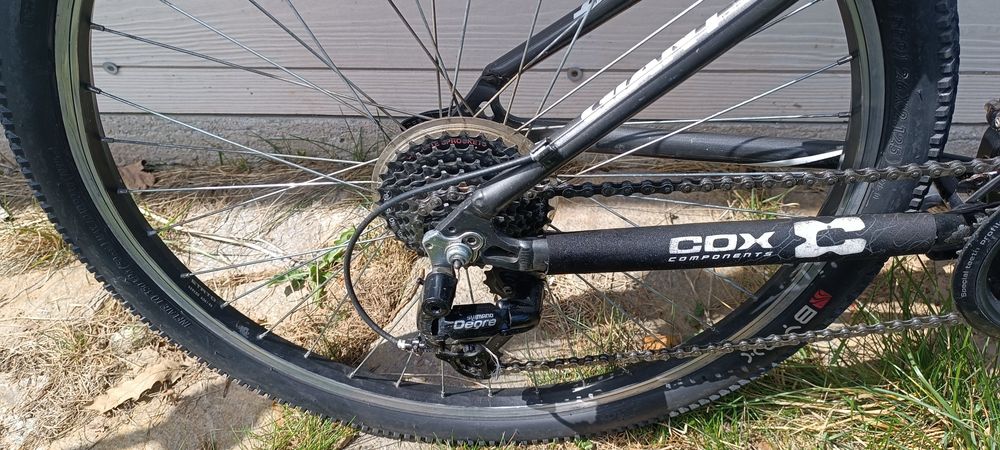 Алуминиев велосипед GIANT Boulder XS 26'