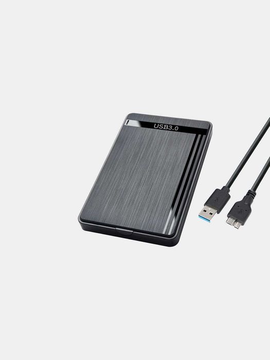 NEW!! HDD case usb 3.0. +ЧЕХОЛ. Корпус для HDD или ssd, hard case