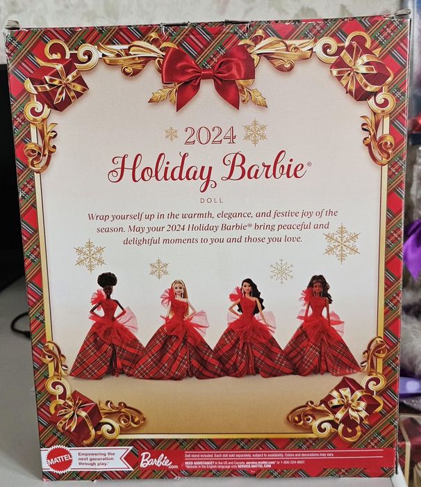 Barbie Holiday 2024