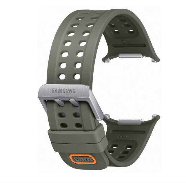 Samsung Galaxy Watch Ultra 2 Titanium Silver Curea Olive Ca Nou Garantie