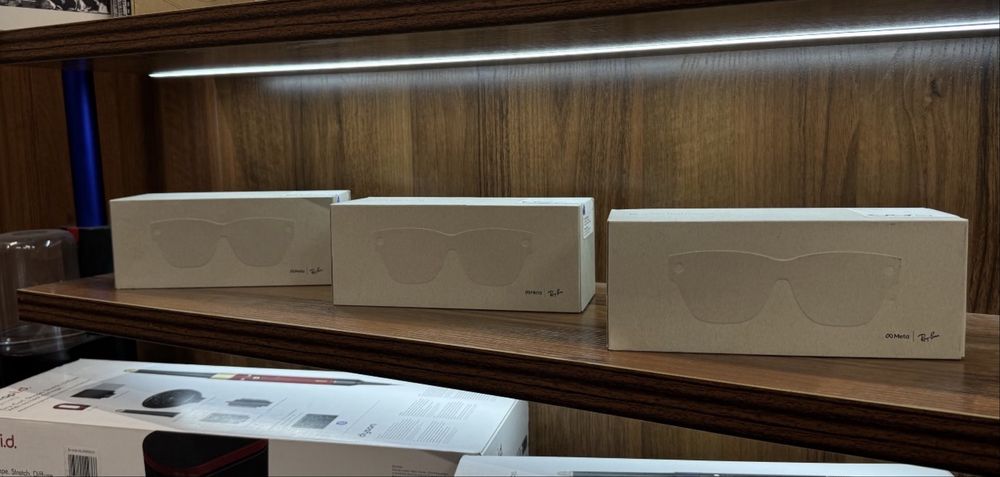 Meta display мета очки с камерой