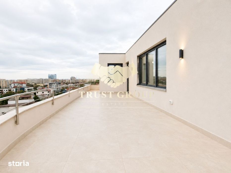 Penthouse 3 camere | 1 loc de parcare| terasa 70mp | COMISION 0% — fotografia 3
