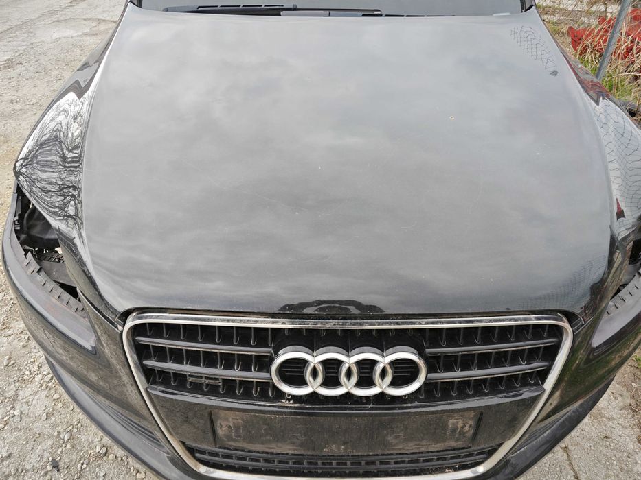 Много запазен преден капак Audi Q7 4L 2006-2014 Ауди КЮ7