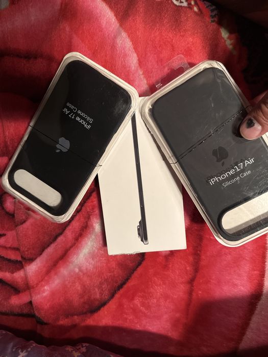 Iphone 17 air 256Gb идеални 25 сикл