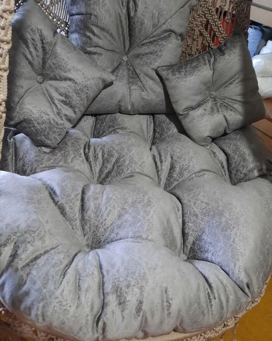 Кресло-качеля. Гамак-шатёр.