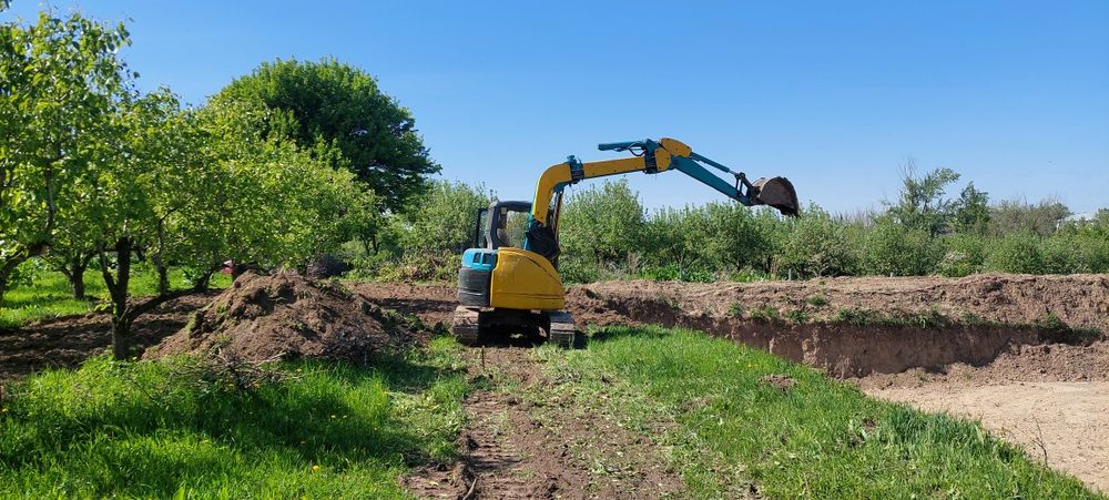 Миниэкскаватор экскаватор