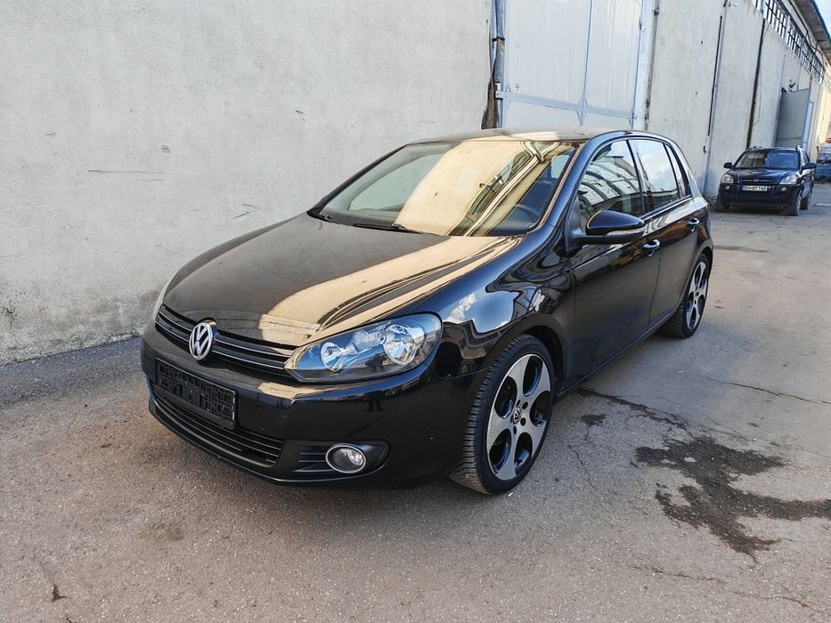 VW Golf 6  2.0 TDI Euro 5 2010 Jante GTI 18 Dublu Climatronic
