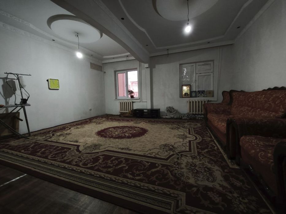 Сергелинский р-н Куйлюк массив 5 4/4/5 франция 92м2 балкон 2х6 ИПОТЕКА