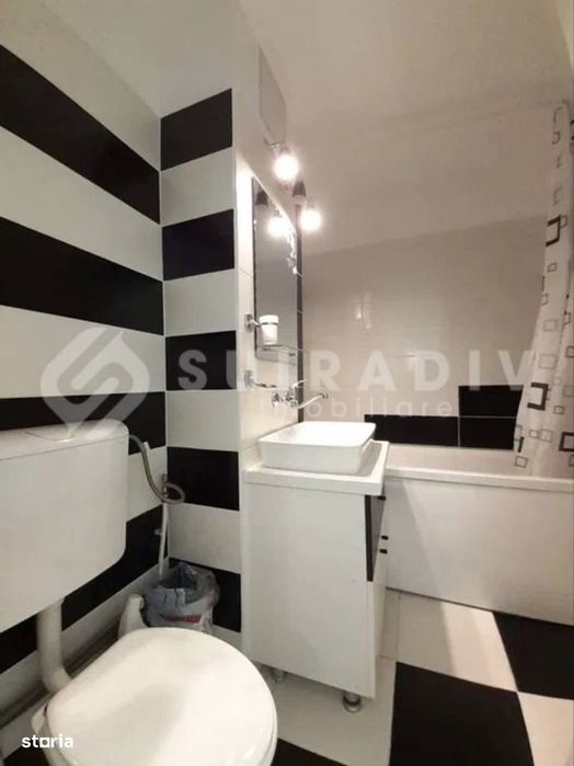 Apartament modern, complet dotat, lift- Malul Somesului, Grigorescu
