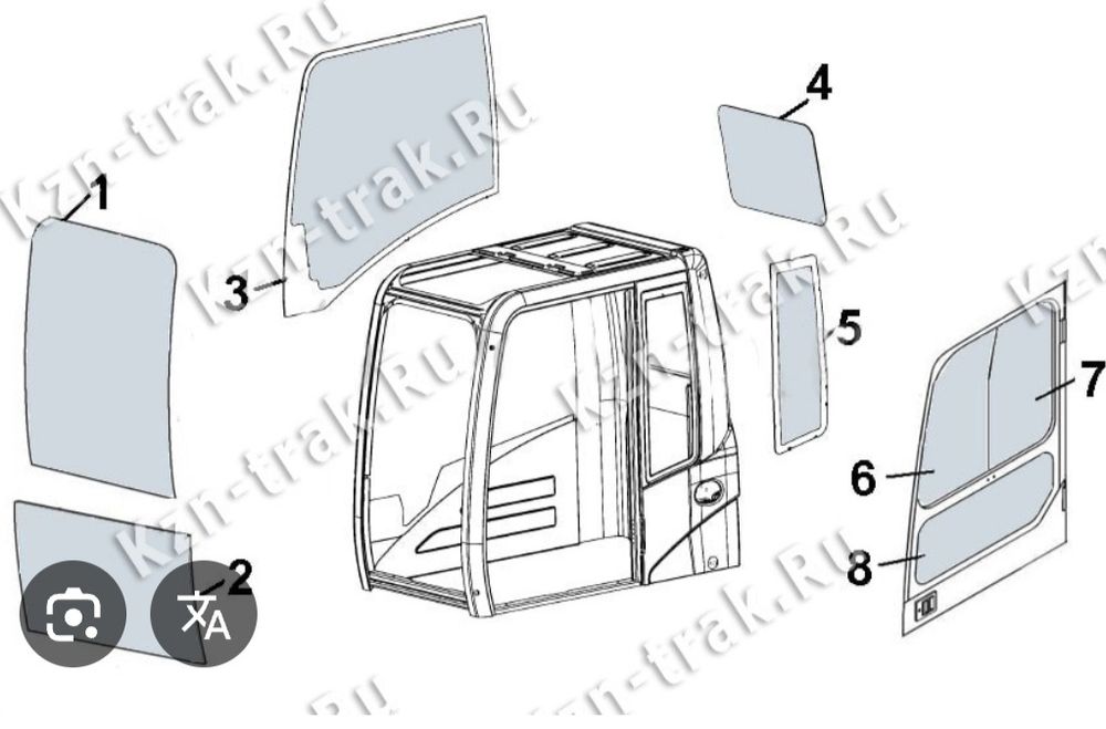 Экскаваторы Пагружчики Досан 210: Хундай 1400: Вольво 145:Ligong олди
