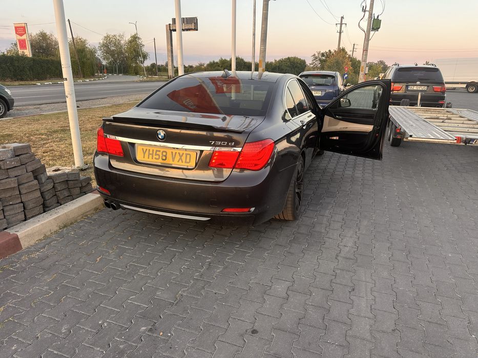 Dezmembrez bmw 730 2009 euro 5 245 cp