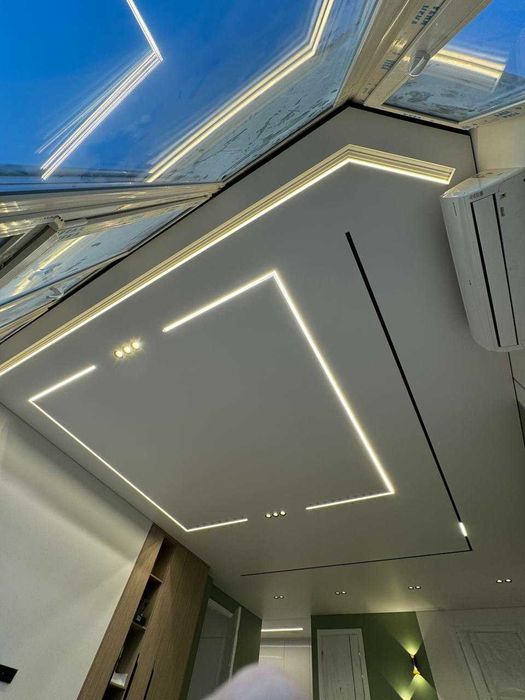 Natyajnoy potolok Natejnoy patalok магнитний трек теневой парящи линия