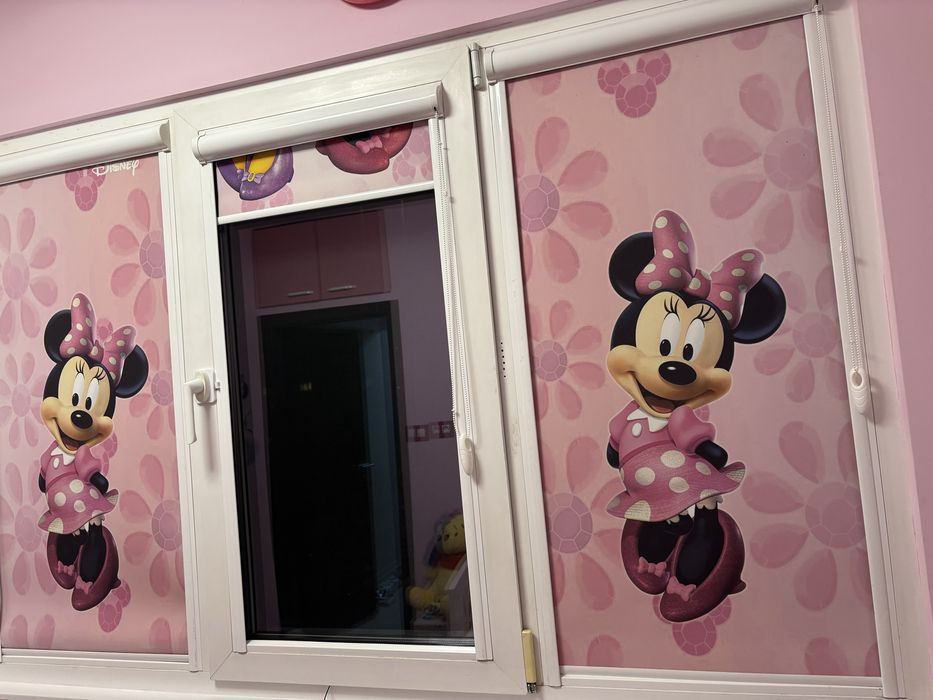 Детски фото щори Мини Маус