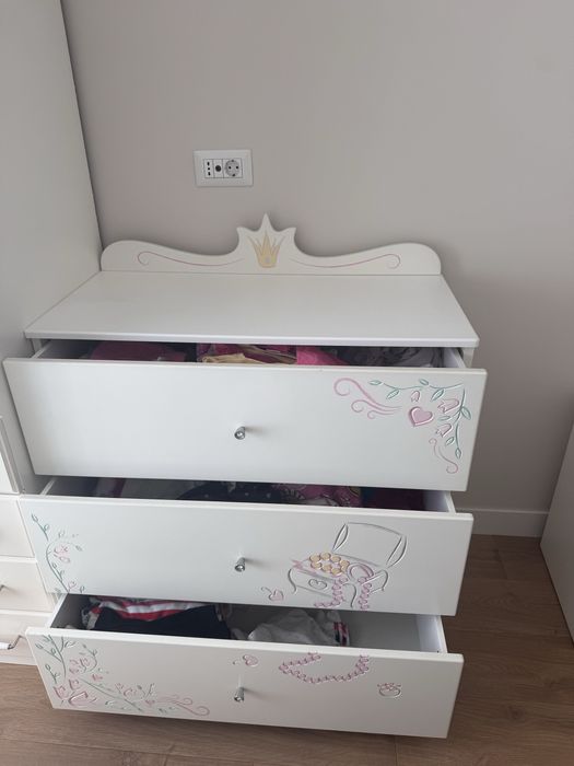 Comoda Mobexpert MDF princess