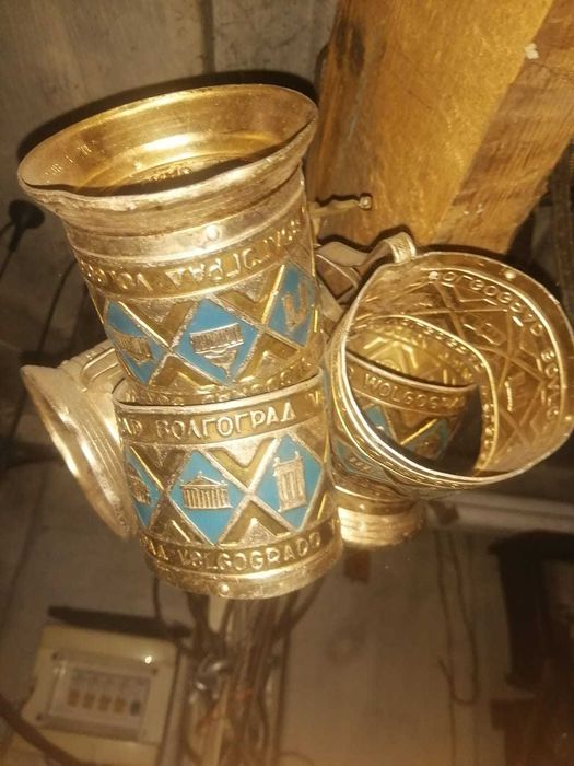 Подстаканники алюминиевые