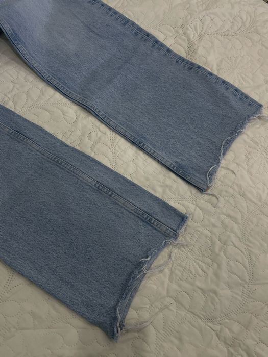 Сини дамски дънки Pull&Bear / размер EUR 32