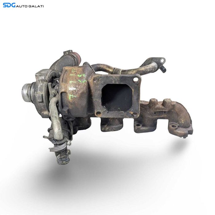 Turbo Turbina Turbosuflanta Ford Focus 1 1.8 TDCI 1998 - 2005 [LR2620]