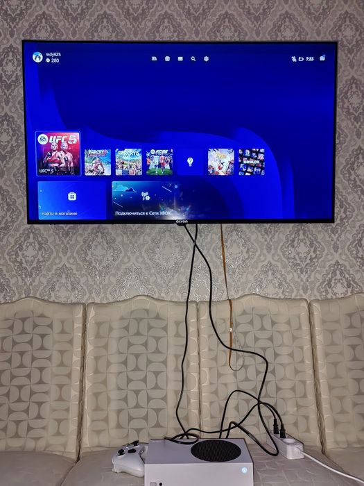 Xbox series s приставка