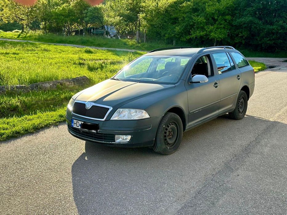 Skoda octavia 2007 2.0 diesel 4x4