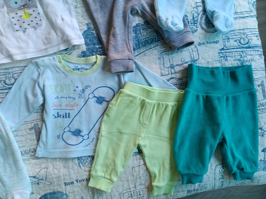 Лот бебешки дрехи размер 56