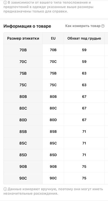Бюстгальтер балконет